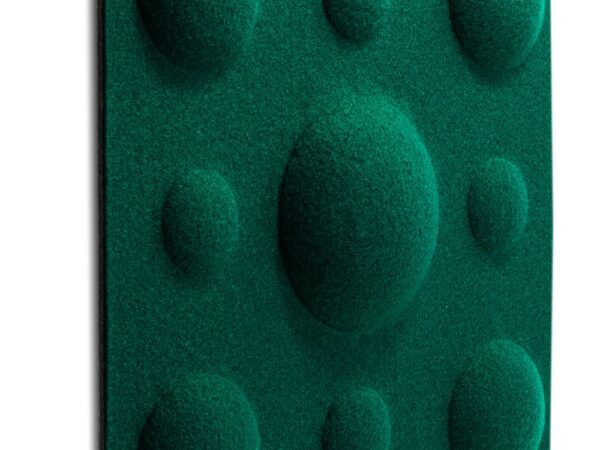 Panel filcowy bańki 30 x 30 cm butelkowy