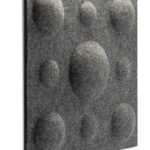 PANEL 30X30 FILC BANKI SZARY MELANZ