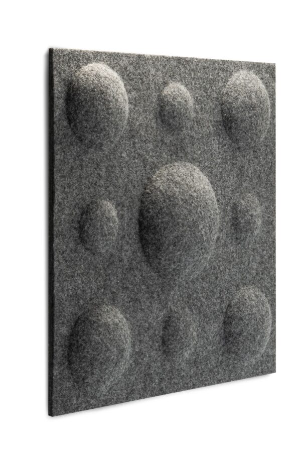 PANEL 30X30 FILC BANKI SZARY MELANZ